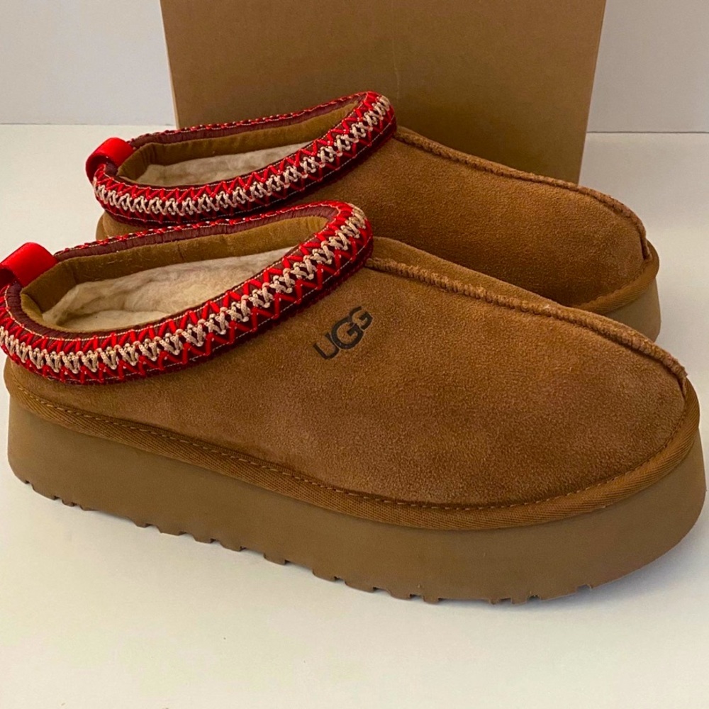 Ugg Tazz Platform Boots/Slippers